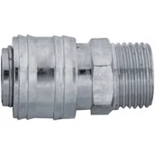 Pozostałe wyposażenie warsztatu - PANSAM Szybkozłączka A535304 gniazdo gwint zewnętrzny żeńska 3/8 cala - miniaturka - grafika 1