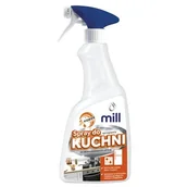 Środki do podłóg i mebli - Płyn do czyszczenia kuchni MILL Power Clean 555 ml - miniaturka - grafika 1
