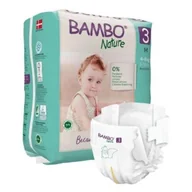 Pieluchy - Bambo Nature Pielucho majtki 3 28 szt. 4 8 kg - miniaturka - grafika 1