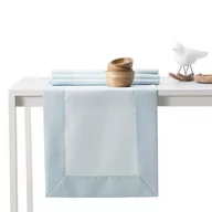 Obrusy i serwetki - Obrus Pure Błękitny Gładki Klasyczny 30x100 DecoKing - TCLOTH/DK/PURE/BRD/SILVERBLUE/30X100 - miniaturka - grafika 1