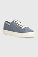 Trampki damskie - Gant tenisówki Carroly damskie kolor niebieski 28538621.G601 - miniaturka - grafika 1