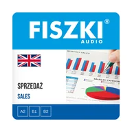 Audiobooki do nauki języków - AUDIOBOOK - angielski - Sprzedaż (poziom A2-B2) - miniaturka - grafika 1