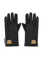 Rękawiczki - MOSCHINO Rękawiczki Damskie 65345 M2812 Czarny - miniaturka - grafika 1