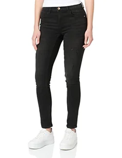 ONLY Onldaisy REG Push-up SK ANK dżinsy damskie skinny fit, Washed Black, 27W / 34L - Spodnie damskie - miniaturka - grafika 1