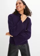 Swetry damskie - Sweter z szerokimi rękawami - bonprix - miniaturka - grafika 1