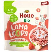 Zdrowa żywność - HOLLE Bio Chrupiące płatki zbożowe Lama Loops, 125g - !!! WYSYŁKA W 24H !!! - miniaturka - grafika 1
