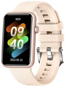 Smartwatch - Hagen HC96.115.53 HC96 Rózowe złoto - miniaturka - grafika 1