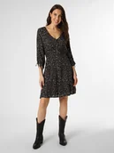 Sukienki - Tom Tailor Denim - Sukienka damska, wielokolorowy|czarny - miniaturka - grafika 1