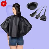 Peleryny fryzjerskie - TEMU Specjalny Zestaw Kapelusza Fryzjerskiego I Olejowego, W tym Salonowy , Farbowanie, Cięcie Tkaniny, Miska I Pędzel, Z Większymi Narzędzami - miniaturka - grafika 1