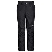 Kurtki i płaszcze dla chłopców - Jack Wolfskin Dziecięce spodnie SNOWY DAYS PANTS KIDS spodnie, czarne, 92 - miniaturka - grafika 1