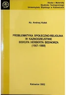 Religia i religioznawstwo - Problematyka społeczno - religijna - miniaturka - grafika 1