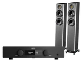 Zestawy stereo - Hegel H150 (czarny) + Vela FS407.2 (czarny) - miniaturka - grafika 1