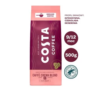 Kawa mielona Costa Coffee Crema Blend 2x500g - Kawa - miniaturka - grafika 1