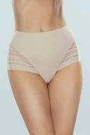 Majtki damskie - Eldar Velma majtki wyszczuplające beżowe S - miniaturka - grafika 1