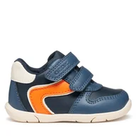 Buty dla chłopców - Sneakersy Geox B Zapito B556CA 054FU C4B2T Niebieski - miniaturka - grafika 1