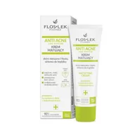 Kremy do twarzy - FLOS-LEK ANTI ACNE 24h System Krem Matujący, 50ml - miniaturka - grafika 1