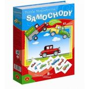 Puzzle - Alexander Puzzle magnetyczne Samochody WZALXM0UD009737 - miniaturka - grafika 1