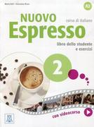 Nuovo espresso 2 libro dello studente e esercizi - dostępny od ręki, wysyłka od 2,99