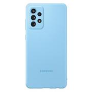 Etui i futerały do telefonów - Samsung Etui Silicone Cover Galaxy A72, niebieskie 8806090876301 - miniaturka - grafika 1