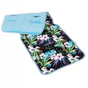 Akcesoria do wózków - Wkładka do wózka 33x85 cm Flora&Fauna Camaleón Negro / Ceba Baby - miniaturka - grafika 1