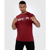 Koszulki sportowe męskie - UFC Venum T-Shirt Koszulka Classic Red/White - miniaturka - grafika 1