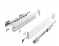 Meble modułowe i akcesoria - Szuflada Gtv Axis Pro Niska L450 H86 Biała Cichy Domyk Pełen Wysuw 40KG - miniaturka - grafika 1