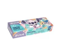 Przybory szkolne - Farby plakatowe Disney Fashion Stitch 20ml 12 kolorów pastel - PATIO - miniaturka - grafika 1