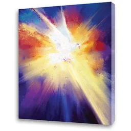 Obraz religijny na płótnie Duch Święty - Ikony i obrazy sakralne Obraz religijny na płótnie Duch Święty - Ikony i obrazy sakralne - miniaturka - grafika 1