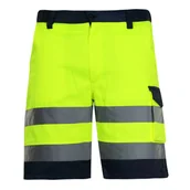 Odzież robocza - LAHTI PRO Spodenki krótkie ostrzegawcze żółte, "s", ce, lahti - miniaturka - grafika 1