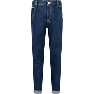 CALVIN KLEIN JEANS Jeansy | Regular Fit - Spodnie sportowe damskie - miniaturka - grafika 1