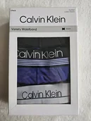 Majtki męskie - CALVIN KLEIN Majtki wielokolorowe slipy 3 pak S - miniaturka - grafika 1