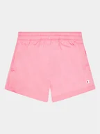 Spodenki damskie - Champion Szorty sportowe 404615 Różowy Regular Fit - miniaturka - grafika 1