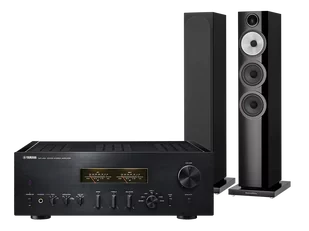 Yamaha A-S2200 (czarny) + 704 S3 (czarny) - Zestawy stereo - miniaturka - grafika 1