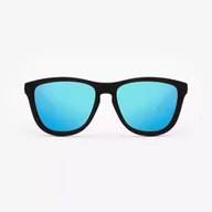 Okulary przeciwsłoneczne - Hawkers Okulary Black Blue TR18 Pokrowiec Czyścik - miniaturka - grafika 1