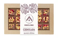 Czekolada - Czekolada mleczna z malinami i orzechami laskowymi - firmowa ecru - miniaturka - grafika 1