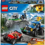 Klocki - LEGO City Pościg górską drogą 60172 - miniaturka - grafika 1