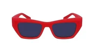 Okulary przeciwsłoneczne - Calvin Klein CKJ23641S okulary przeciwsłoneczne, truskawka, jeden rozmiar, Truskawka, rozmiar uniwersalny - miniaturka - grafika 1