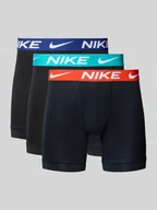 Majtki męskie - Obcisłe bokserki z elastycznym pasem z logo - miniaturka - grafika 1