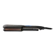 Prostownice i karbownice do włosów - Remington S9150B Prostownica Ciepły Czarny 3 m - miniaturka - grafika 1