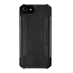 Solid smartw Northwoods Armor Wave Layout pokrowiec ochronny do iPhone 6/6S/7/8 pokrowiec etui wykonane z naturalnego drewna, drewna do smartfona, drewniana rama do telefonu komórkowego, zwiększenie k M00025981 - Etui i futerały do telefonów - miniaturka - grafika 1