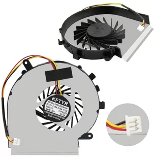 NOWY WENTYLATOR CPU MSI PAAD06015SL GP72 GP62 N318 - Części i akcesoria do laptopów - miniaturka - grafika 1