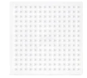 Prace ręczne dla dzieci - Hama 220 - podkładka mały kwadrat - koraliki midi - miniaturka - grafika 1