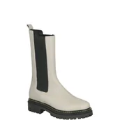 Sztyblety damskie - Pinko Skórzane sztyblety NATALIE 2 - miniaturka - grafika 1