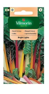 Burak liściowy Bright Lights 1 g Vilmorin - Nasiona i cebule - miniaturka - grafika 1
