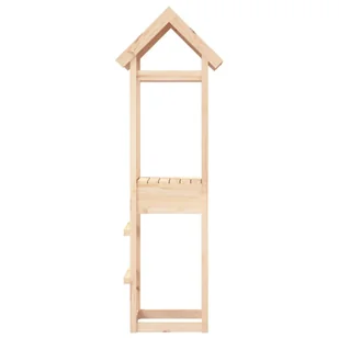 Domek do placu zabaw, 53x46,5x194 cm, drewno sosnowe Lumarko! - Place zabaw - miniaturka - grafika 6