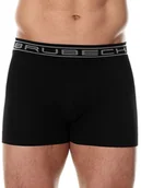 Majtki męskie - Brubeck Bokserki męskie Comfort Cotton czarne r. S BX00501A - miniaturka - grafika 1