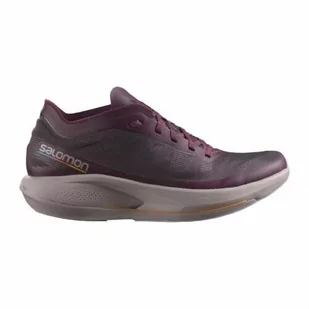 Buty Salomon Phantasm W Grape Wine / Quail - Buty sportowe damskie - miniaturka - grafika 1