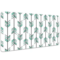 Podkładki na biurko - Mata ochronna na blat Strzałki ilustracja 100x50 cm, Dywanomat - miniaturka - grafika 1