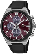 Zegarki męskie - Zegarek EDIFICE EFS-S630BL-5AVUEF EDIFICE SOLAR POWERED CHRONOGRAPH - miniaturka - grafika 1