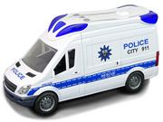 Zabawki zdalnie sterowane - Interaktywna Policja Radiowóz - miniaturka - grafika 1